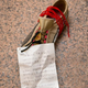 Chiharu Shiota shoe exhibit